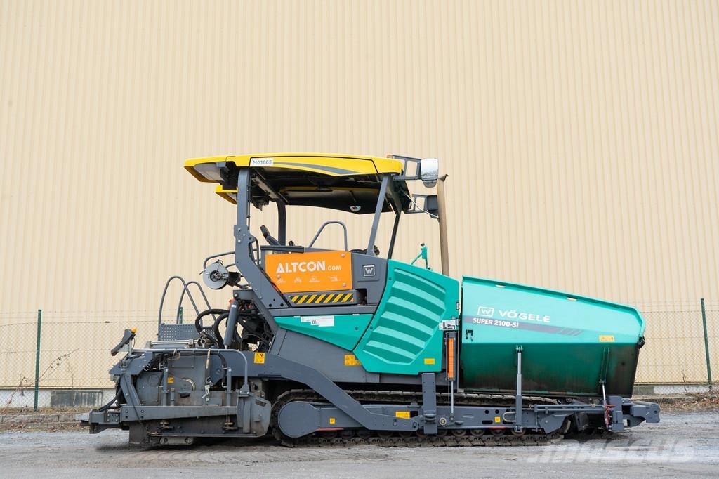 Vögele SUPER 2100-5i Машини за асфалт