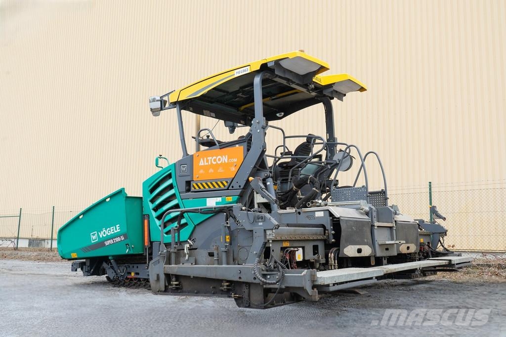 Vögele SUPER 2100-5i Машини за асфалт