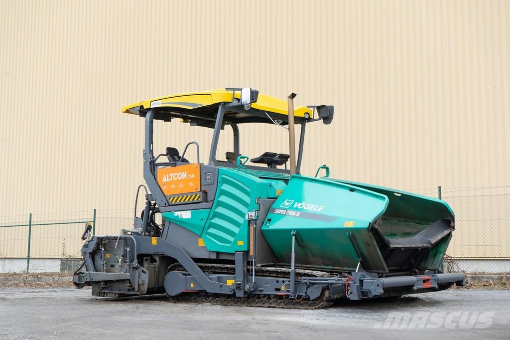 Vögele SUPER 2100-5i Машини за асфалт