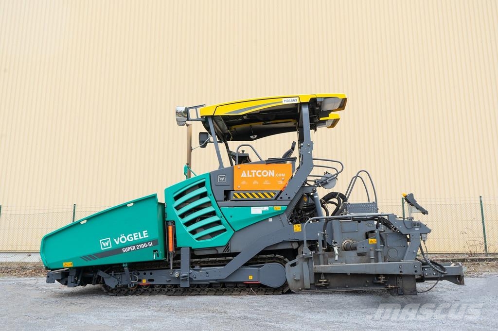 Vögele SUPER 2100-5i Машини за асфалт