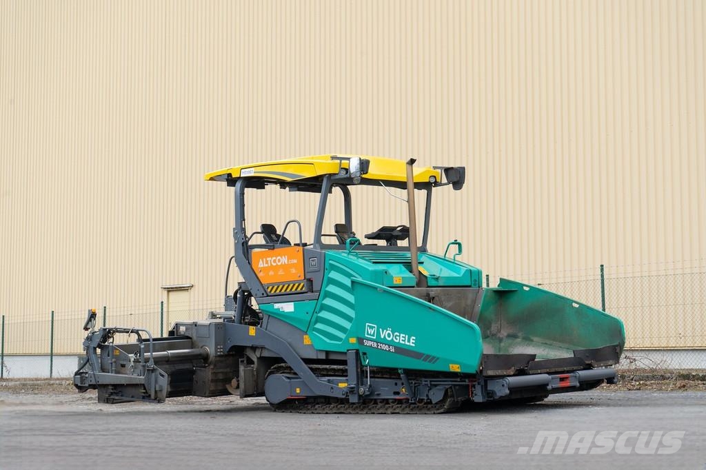Vögele SUPER 2100-5i Машини за асфалт