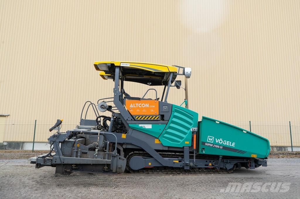 Vögele SUPER 2100-5i Машини за асфалт