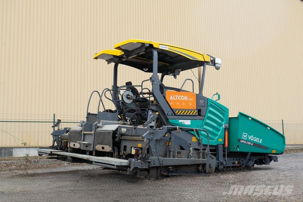 Vögele SUPER 2100-5i Машини за асфалт