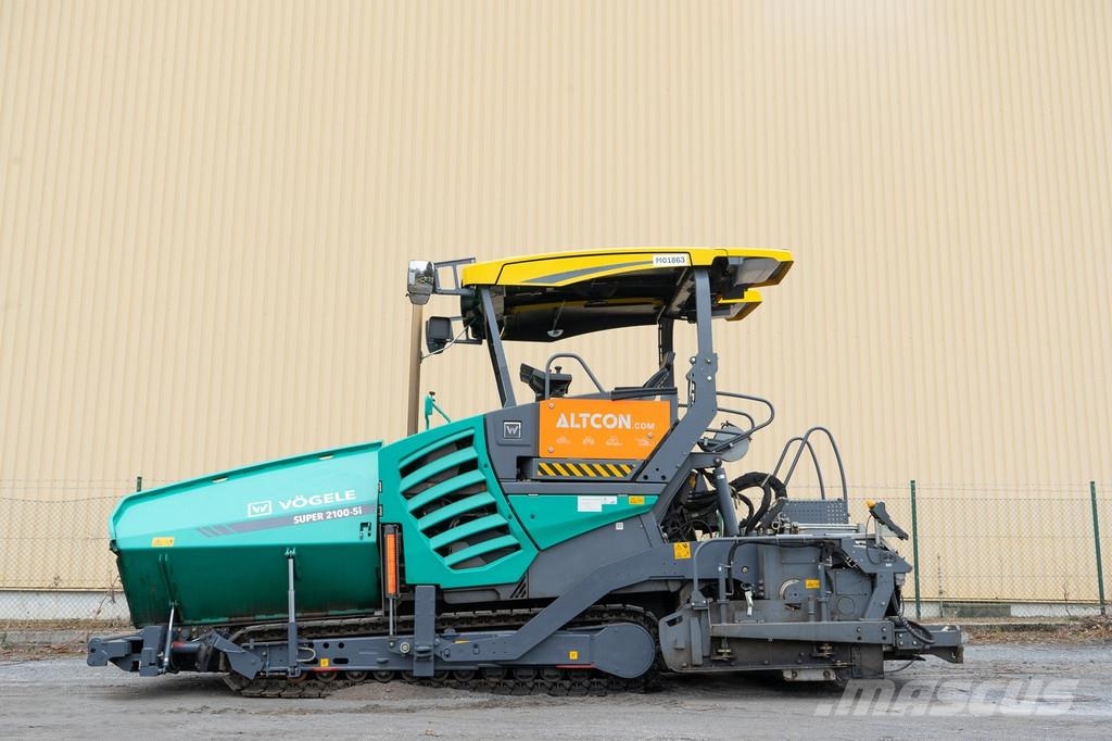 Vögele SUPER 2100-5i Машини за асфалт