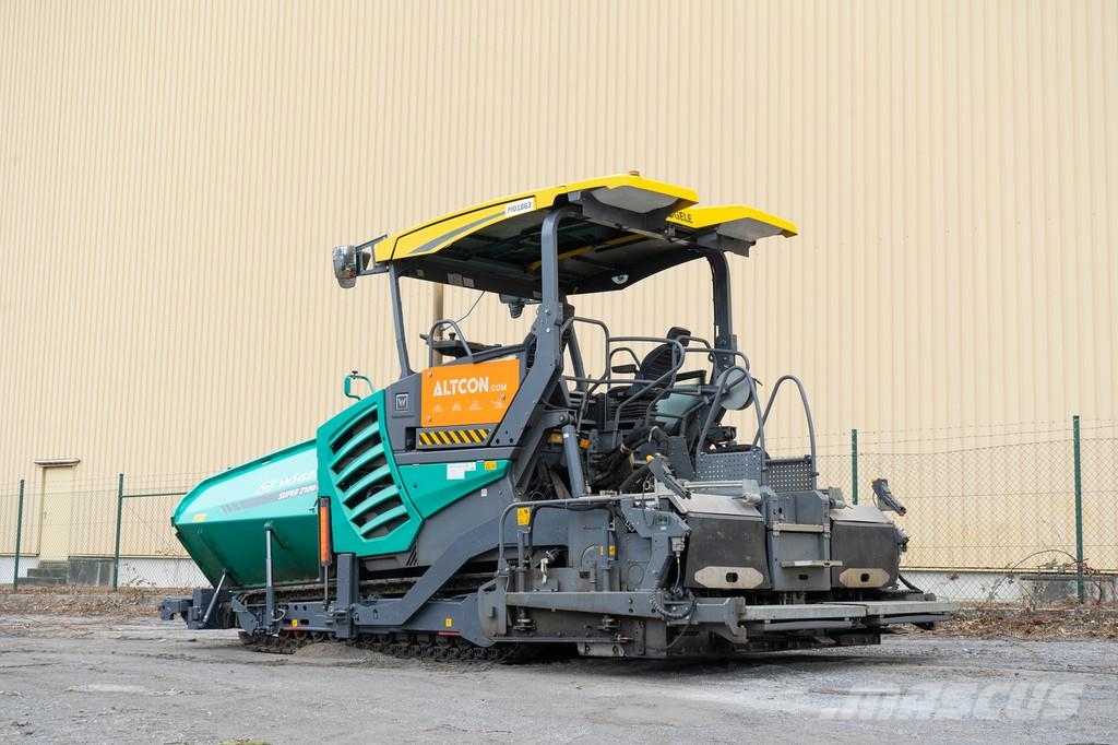 Vögele SUPER 2100-5i Машини за асфалт