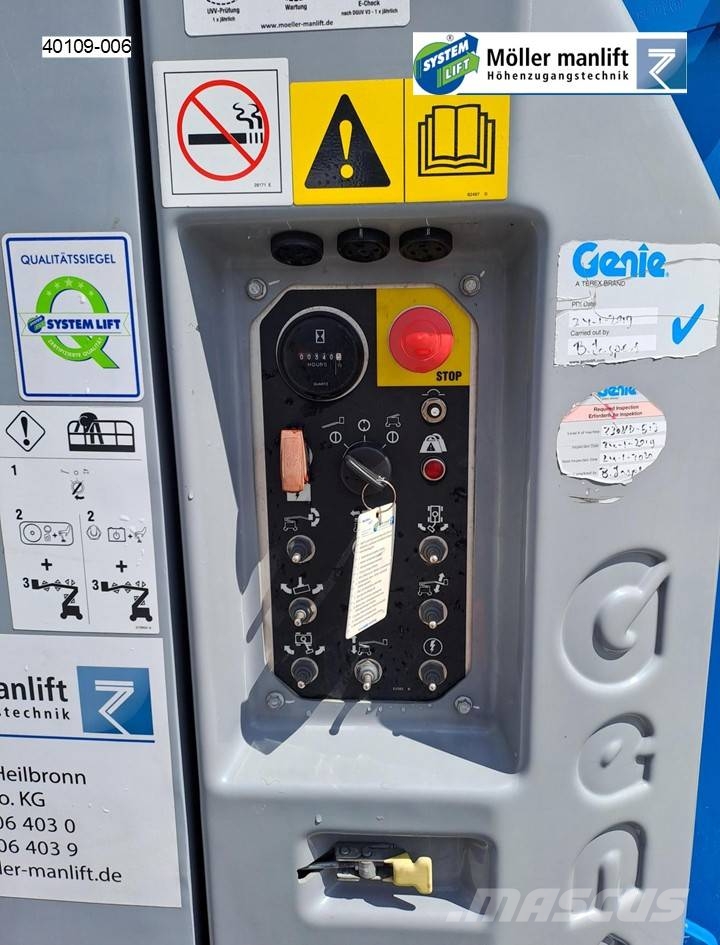 Genie Z 30/20 N RJ Karos emelők
