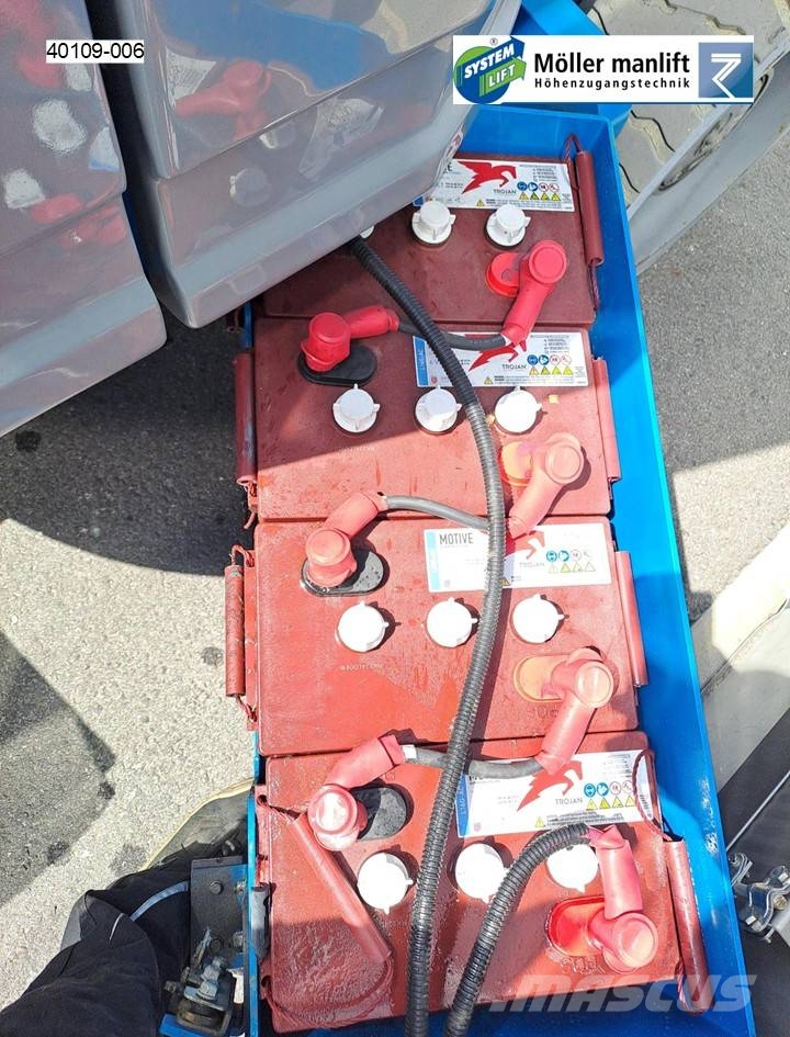 Genie Z 30/20 N RJ Karos emelők