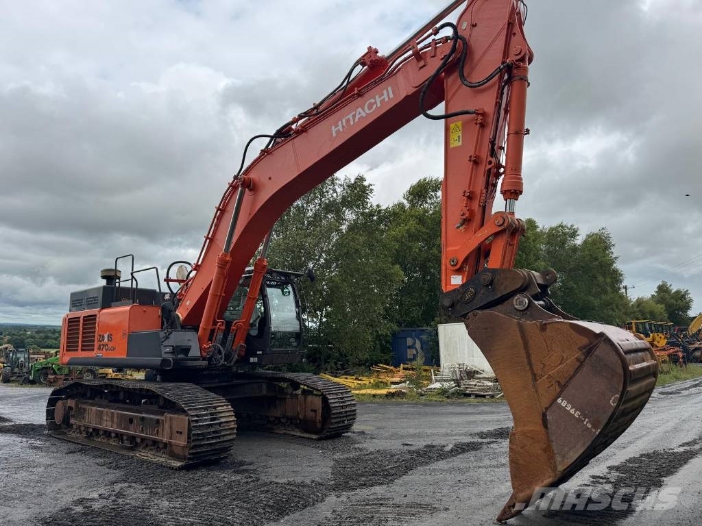 日立建機 ZX 470 LC H-5 B, 2015, Athy, Kildare, アイルランド - 中古
