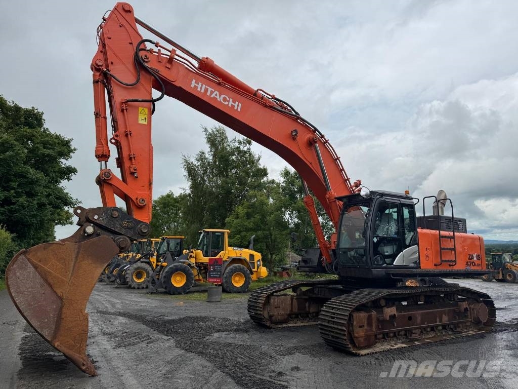 「売約済み」 日立建機 ZX 470 LC H-5 B, 2015, Athy, Kildare, アイルランド - 中古