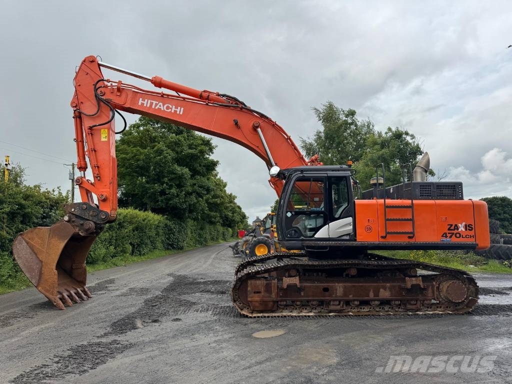 日立建機 ZX 470 LC H-5 B, 2015, Athy, Kildare, アイルランド - 中古