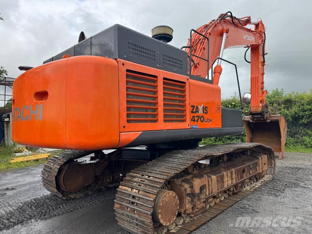 日立建機 ZX 470 LC H-5 B, 2015, Athy, Kildare, アイルランド - 中古