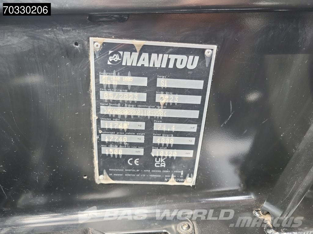 Manitou MT1840 MT1840 Sway Manipuladores telescópicos
