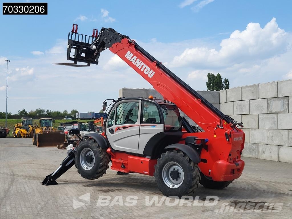 Manitou MT1840 MT1840 Sway Manipuladores telescópicos