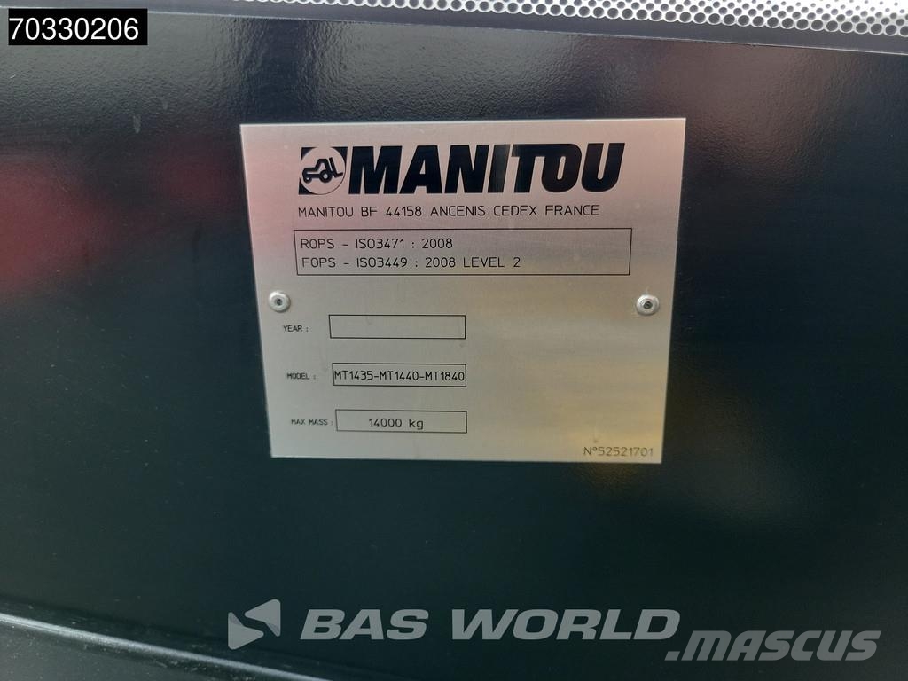 Manitou MT1840 MT1840 Sway Manipuladores telescópicos