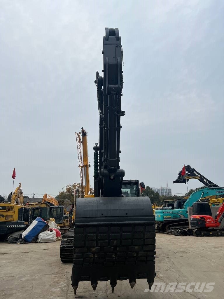 Volvo EC 480 D L Bageri guseničari