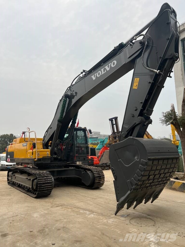 Volvo EC 480 D L Bageri guseničari