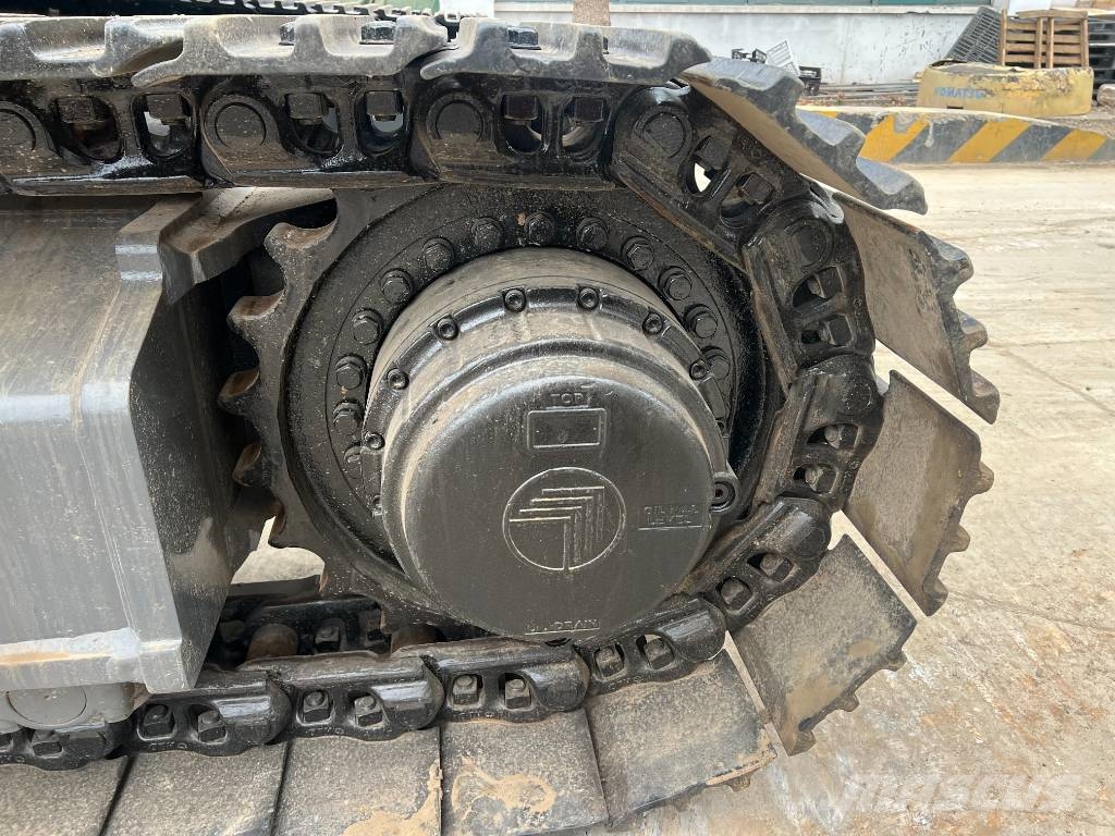 Volvo EC 480 D L Bageri guseničari
