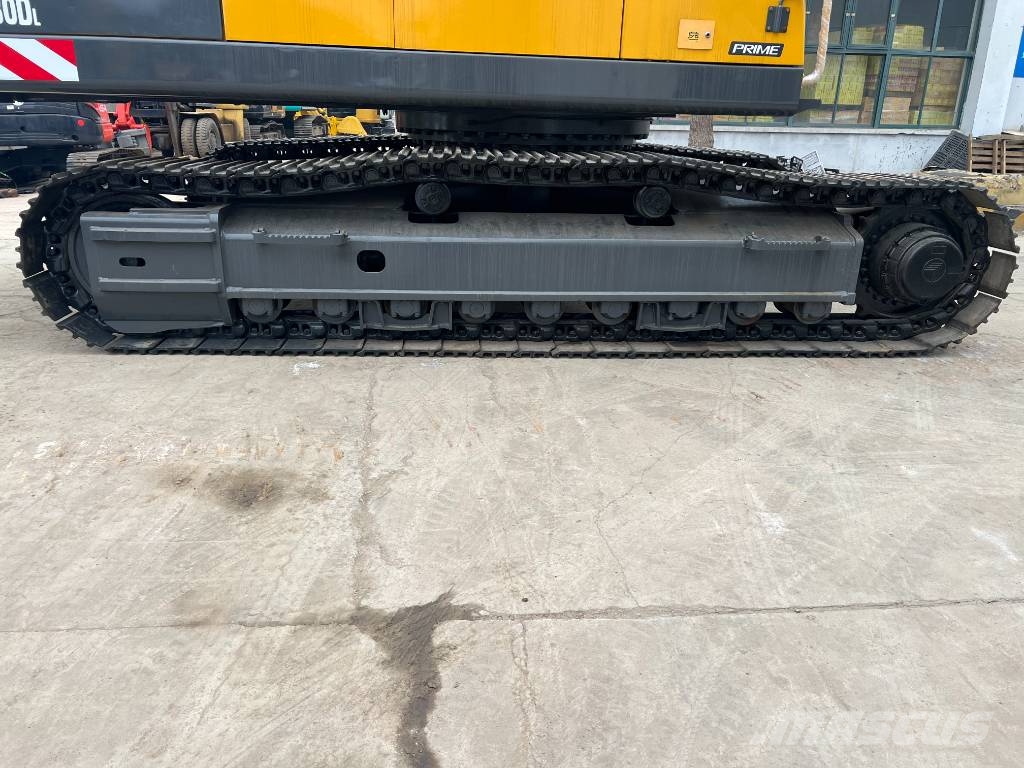 Volvo EC 480 D L Bageri guseničari