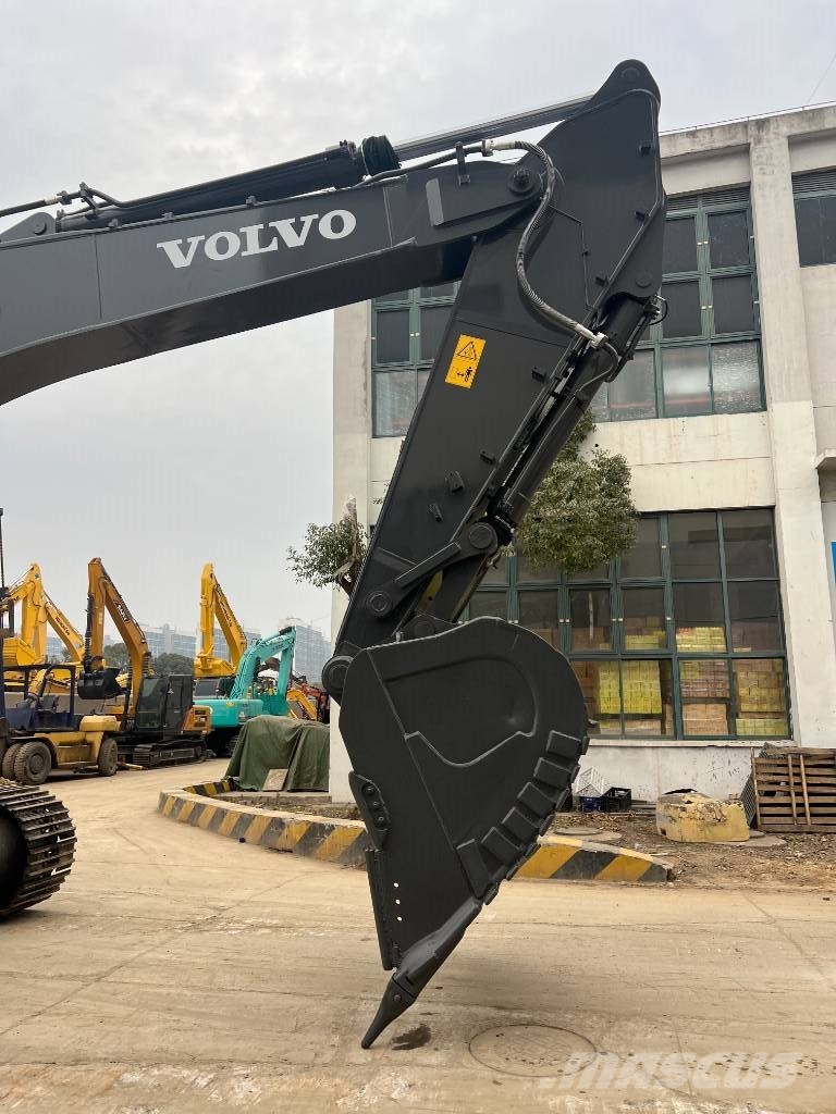 Volvo EC 480 D L Bageri guseničari