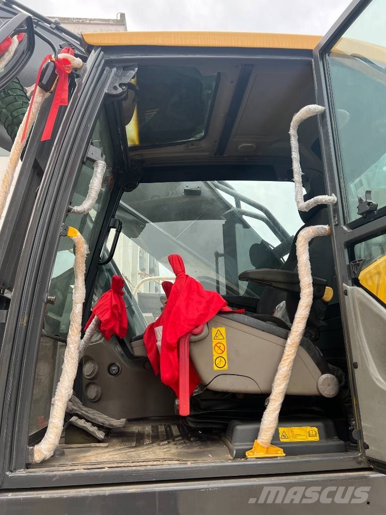 Volvo EC 480 D L Bageri guseničari
