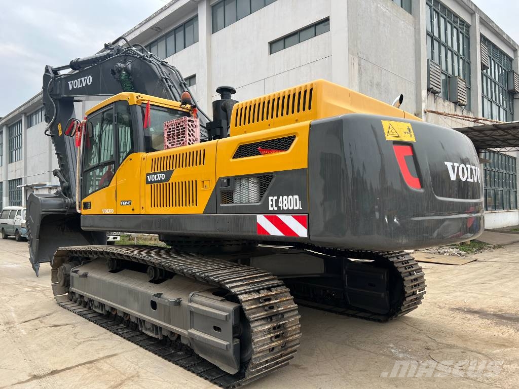 Volvo EC 480 D L Bageri guseničari