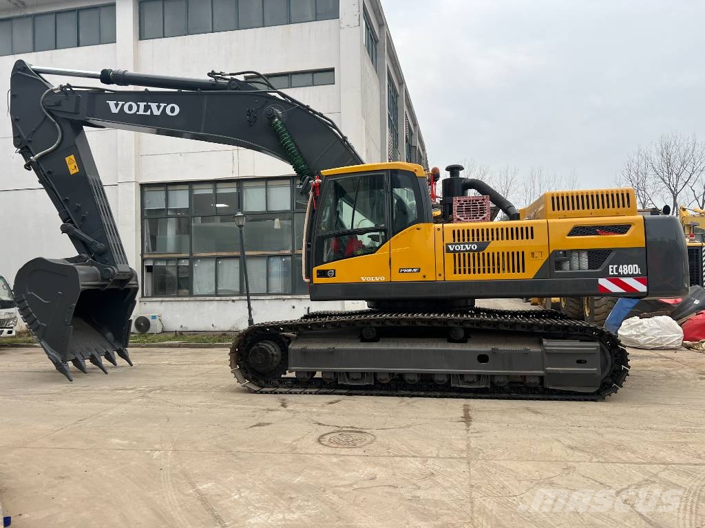 Volvo EC 480 D L Bageri guseničari