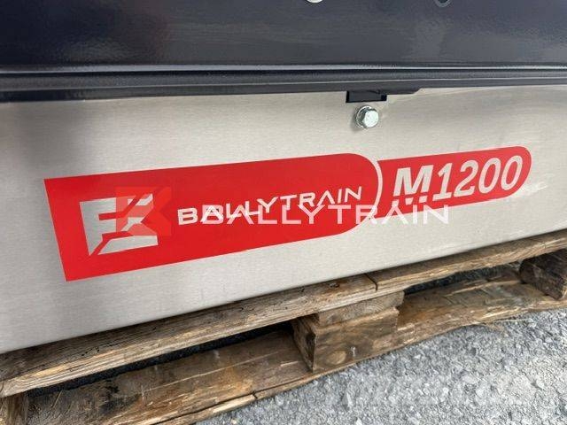 Ballytrain M1200 Hydraulic Overband Magnet Motores y engranajes