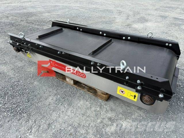 Ballytrain M1200 Hydraulic Overband Magnet Motores y engranajes