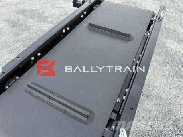 Ballytrain M1200 Hydraulic Overband Magnet Motores y engranajes