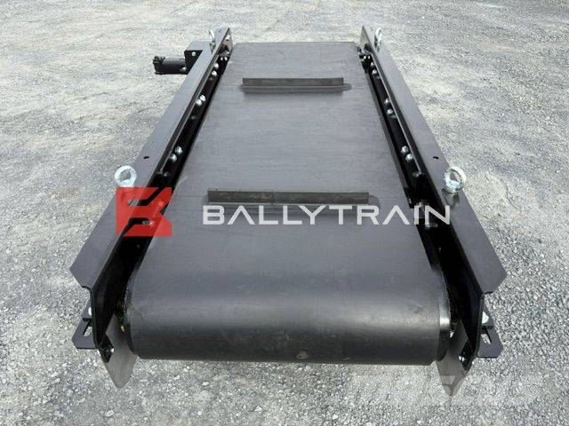 Ballytrain M1200 Hydraulic Overband Magnet Motores y engranajes