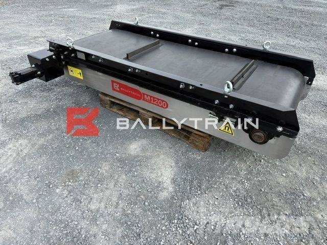 Ballytrain M1200 Hydraulic Overband Magnet Motores y engranajes