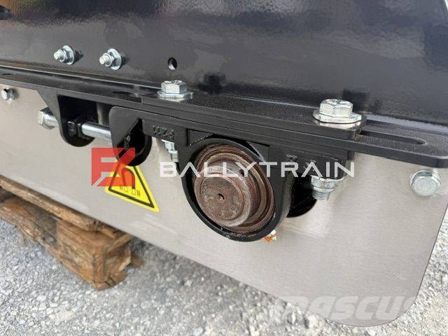 Ballytrain M1200 Hydraulic Overband Magnet Motores y engranajes