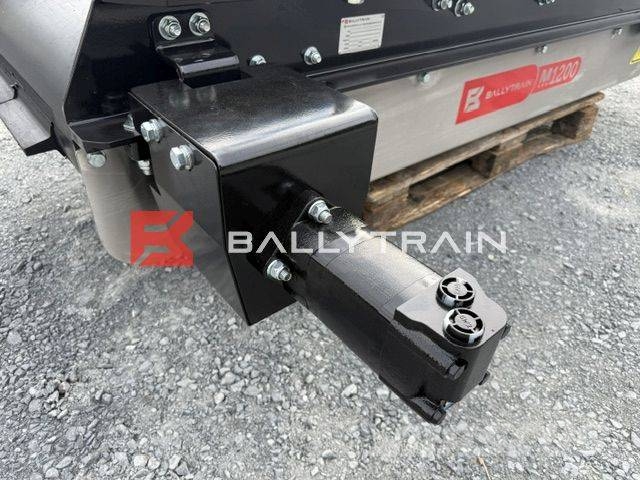 Ballytrain M1200 Hydraulic Overband Magnet Motores y engranajes