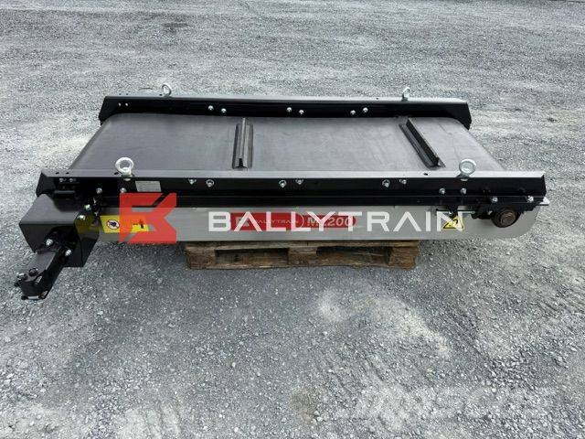 Ballytrain M1200 Hydraulic Overband Magnet Motores y engranajes
