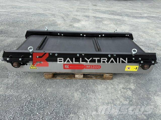 Ballytrain M1200 Hydraulic Overband Magnet Motores y engranajes