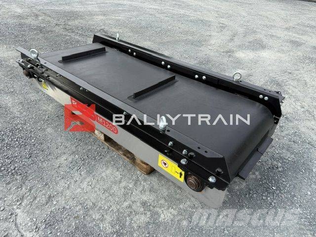 Ballytrain M1200 Hydraulic Overband Magnet Motores y engranajes