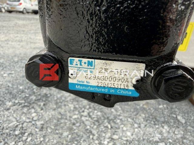 Ballytrain M1200 Hydraulic Overband Magnet Motores y engranajes