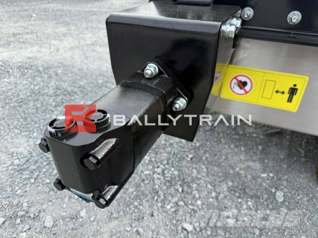 Ballytrain M1200 Hydraulic Overband Magnet Motores y engranajes