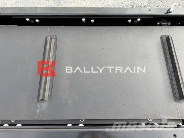 Ballytrain M1200 Hydraulic Overband Magnet Motores y engranajes