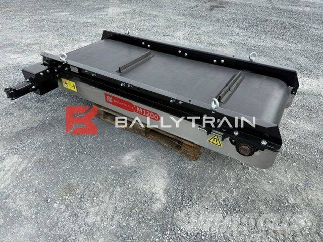 Ballytrain M1200 Hydraulic Overband Magnet Motores y engranajes