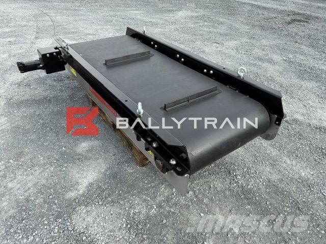 Ballytrain M1200 Hydraulic Overband Magnet Motores y engranajes