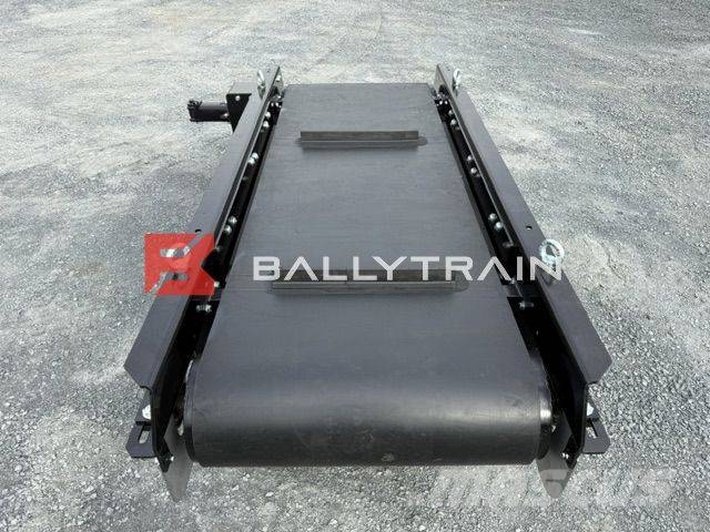 Ballytrain M1200 Hydraulic Overband Magnet Motores y engranajes