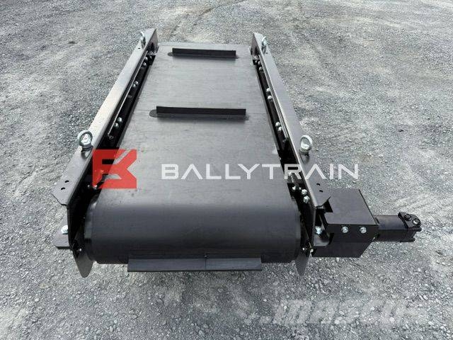 Ballytrain M1200 Hydraulic Overband Magnet Motores y engranajes