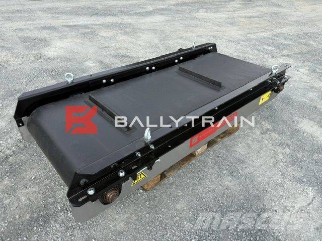 Ballytrain M1200 Hydraulic Overband Magnet Motores y engranajes