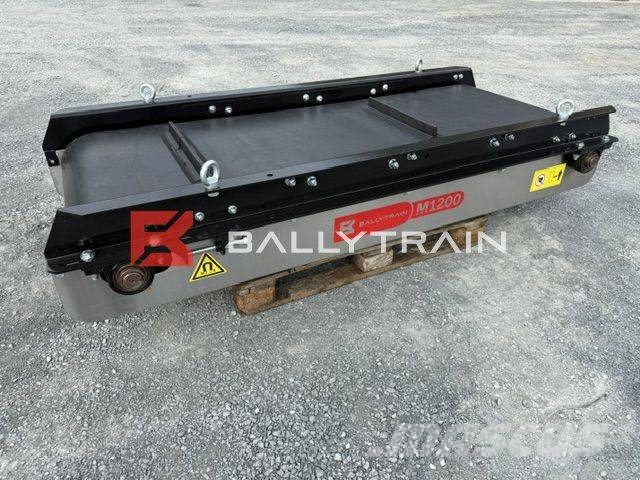 Ballytrain M1200 Hydraulic Overband Magnet Motores y engranajes