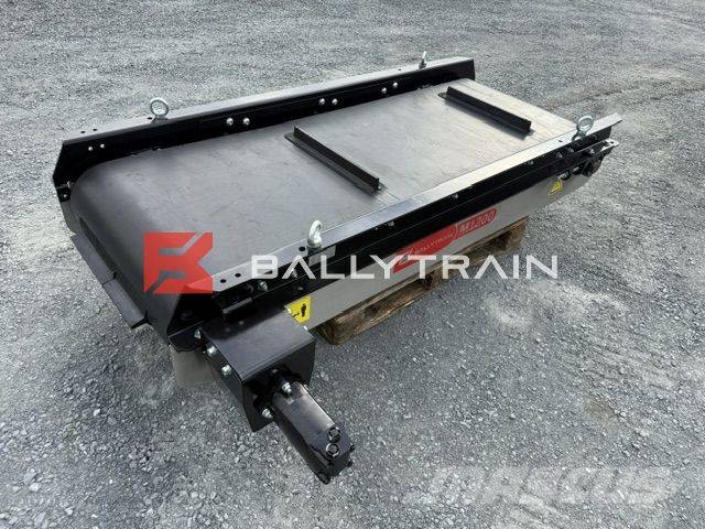 Ballytrain M1200 Hydraulic Overband Magnet Motores y engranajes