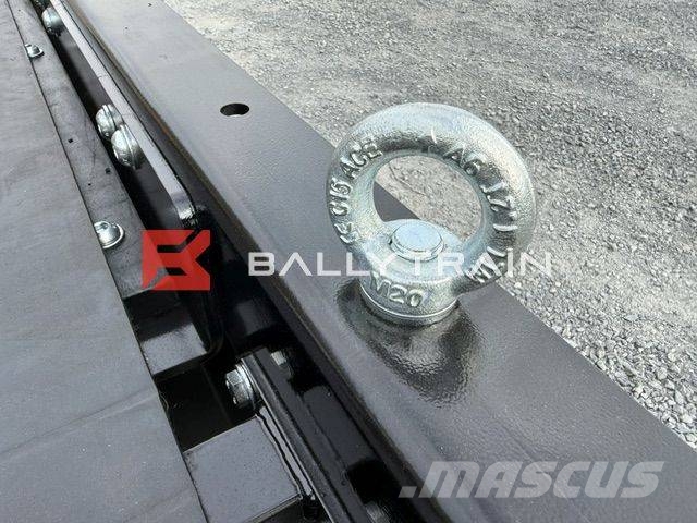 Ballytrain M1200 Hydraulic Overband Magnet Motores y engranajes