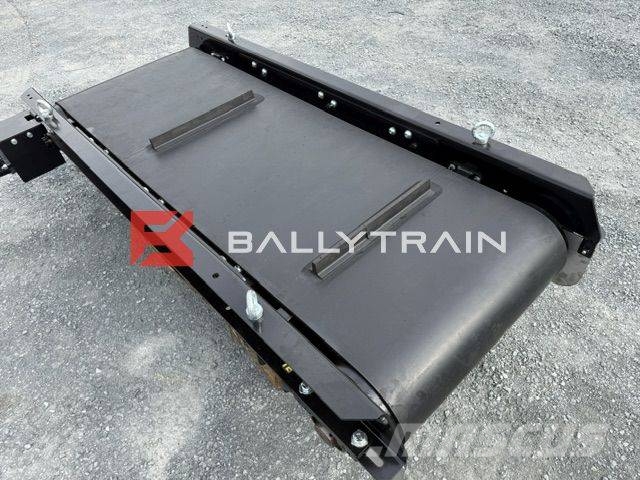 Ballytrain M1200 Hydraulic Overband Magnet Motores y engranajes