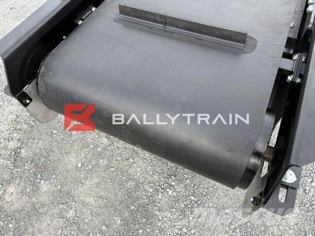 Ballytrain M1200 Hydraulic Overband Magnet Motores y engranajes