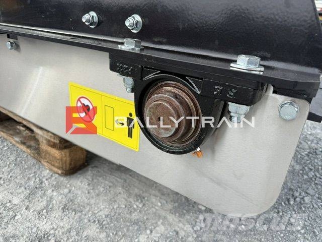 Ballytrain M1200 Hydraulic Overband Magnet Motores y engranajes